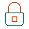 simple safe icon
